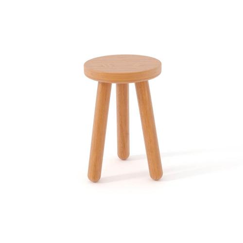 Chocofur Wooden Stool preview image